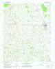 Kenton Tennessee Historical topographic map, 1:24000 scale, 7.5 X 7.5 Minute, Year 1965