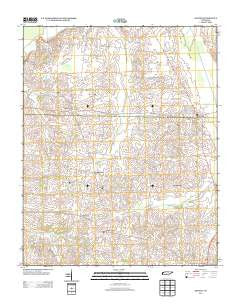 Kenton Tennessee Historical topographic map, 1:24000 scale, 7.5 X 7.5 Minute, Year 2013