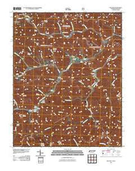 Ketchen Tennessee Historical topographic map, 1:24000 scale, 7.5 X 7.5 Minute, Year 2010