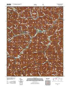 Ketchen Tennessee Historical topographic map, 1:24000 scale, 7.5 X 7.5 Minute, Year 2010