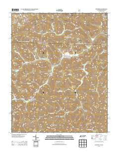 Ketchen Tennessee Historical topographic map, 1:24000 scale, 7.5 X 7.5 Minute, Year 2013