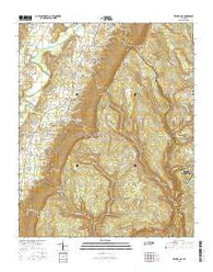Ketner Gap Tennessee Current topographic map, 1:24000 scale, 7.5 X 7.5 Minute, Year 2016