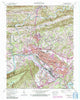 Kingsport Tennessee Historical topographic map, 1:24000 scale, 7.5 X 7.5 Minute, Year 1959
