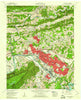 Kingsport Tennessee Historical topographic map, 1:24000 scale, 7.5 X 7.5 Minute, Year 1959