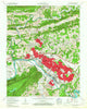 Kingsport Tennessee Historical topographic map, 1:24000 scale, 7.5 X 7.5 Minute, Year 1959