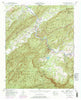 Kinzel Springs Tennessee Historical topographic map, 1:24000 scale, 7.5 X 7.5 Minute, Year 1953