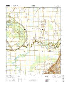 Knob Creek Tennessee Current topographic map, 1:24000 scale, 7.5 X 7.5 Minute, Year 2016