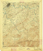 Knoxville Tennessee Historical topographic map, 1:125000 scale, 30 X 30 Minute, Year 1895