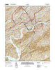 Knoxville Tennessee Historical topographic map, 1:24000 scale, 7.5 X 7.5 Minute, Year 2014