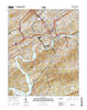 Knoxville Tennessee Current topographic map, 1:24000 scale, 7.5 X 7.5 Minute, Year 2016