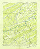Kyles Ford Tennessee Historical topographic map, 1:24000 scale, 7.5 X 7.5 Minute, Year 1935