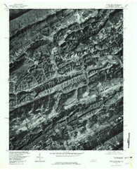 Kyles Ford Tennessee Historical topographic map, 1:24000 scale, 7.5 X 7.5 Minute, Year 1976