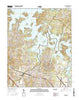 La Vergne Tennessee Current topographic map, 1:24000 scale, 7.5 X 7.5 Minute, Year 2016
