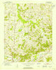Laconia Tennessee Historical topographic map, 1:24000 scale, 7.5 X 7.5 Minute, Year 1952