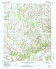 Laconia Tennessee Historical topographic map, 1:24000 scale, 7.5 X 7.5 Minute, Year 1952