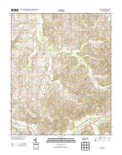 Laconia Tennessee Historical topographic map, 1:24000 scale, 7.5 X 7.5 Minute, Year 2013