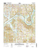 Laguardo Tennessee Current topographic map, 1:24000 scale, 7.5 X 7.5 Minute, Year 2016