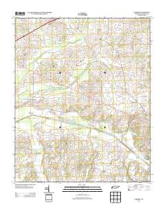 Lambert Tennessee Historical topographic map, 1:24000 scale, 7.5 X 7.5 Minute, Year 2013
