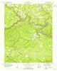 Lancing Tennessee Historical topographic map, 1:24000 scale, 7.5 X 7.5 Minute, Year 1952