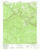 Lancing Tennessee Historical topographic map, 1:24000 scale, 7.5 X 7.5 Minute, Year 1952