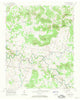 Lascassas Tennessee Historical topographic map, 1:24000 scale, 7.5 X 7.5 Minute, Year 1957