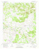 Lascassas Tennessee Historical topographic map, 1:24000 scale, 7.5 X 7.5 Minute, Year 1957