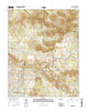 Lascassas Tennessee Current topographic map, 1:24000 scale, 7.5 X 7.5 Minute, Year 2016