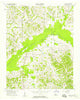 Latham Tennessee Historical topographic map, 1:24000 scale, 7.5 X 7.5 Minute, Year 1956