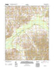 Latham Tennessee Historical topographic map, 1:24000 scale, 7.5 X 7.5 Minute, Year 2013