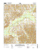 Latham Tennessee Current topographic map, 1:24000 scale, 7.5 X 7.5 Minute, Year 2016