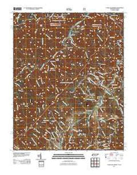 Laurel Bloomery Tennessee Historical topographic map, 1:24000 scale, 7.5 X 7.5 Minute, Year 2011