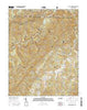 Laurel Bloomery Tennessee Current topographic map, 1:24000 scale, 7.5 X 7.5 Minute, Year 2016