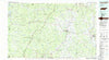 Lawrenceburg Tennessee Historical topographic map, 1:100000 scale, 30 X 60 Minute, Year 1985