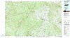Lawrenceburg Tennessee Historical topographic map, 1:100000 scale, 30 X 60 Minute, Year 1985