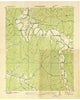 Leatherwood Tennessee Historical topographic map, 1:24000 scale, 7.5 X 7.5 Minute, Year 1936