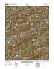 Lee Valley Tennessee Historical topographic map, 1:24000 scale, 7.5 X 7.5 Minute, Year 2013
