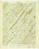 Leesburg Tennessee Historical topographic map, 1:24000 scale, 7.5 X 7.5 Minute, Year 1939
