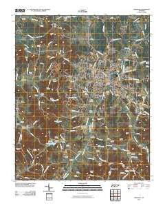 Lewisburg Tennessee Historical topographic map, 1:24000 scale, 7.5 X 7.5 Minute, Year 2010