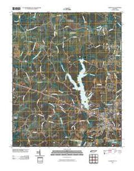 Lexington Tennessee Historical topographic map, 1:24000 scale, 7.5 X 7.5 Minute, Year 2010