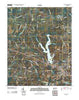 Lexington Tennessee Historical topographic map, 1:24000 scale, 7.5 X 7.5 Minute, Year 2010