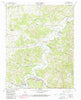 Liberty Tennessee Historical topographic map, 1:24000 scale, 7.5 X 7.5 Minute, Year 1962