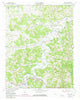Liberty Tennessee Historical topographic map, 1:24000 scale, 7.5 X 7.5 Minute, Year 1962