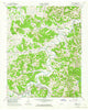 Liberty Tennessee Historical topographic map, 1:24000 scale, 7.5 X 7.5 Minute, Year 1962