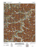 Liberty Tennessee Historical topographic map, 1:24000 scale, 7.5 X 7.5 Minute, Year 2010