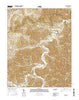 Liberty Tennessee Current topographic map, 1:24000 scale, 7.5 X 7.5 Minute, Year 2016