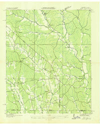 Light Tennessee Historical topographic map, 1:24000 scale, 7.5 X 7.5 Minute, Year 1936