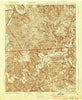 Lillydale Tennessee Historical topographic map, 1:62500 scale, 15 X 15 Minute, Year 1929