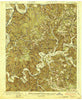 Lillydale Tennessee Historical topographic map, 1:62500 scale, 15 X 15 Minute, Year 1929