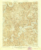 Lillydale Tennessee Historical topographic map, 1:62500 scale, 15 X 15 Minute, Year 1929