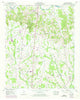 Lincoln Tennessee Historical topographic map, 1:24000 scale, 7.5 X 7.5 Minute, Year 1949